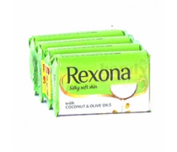 REXONA SOAP SET COCONUT & OLIVE OILS